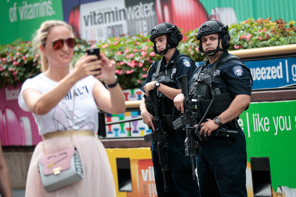 Explosion In Chelsea Neighborhood of New York City Injures 29