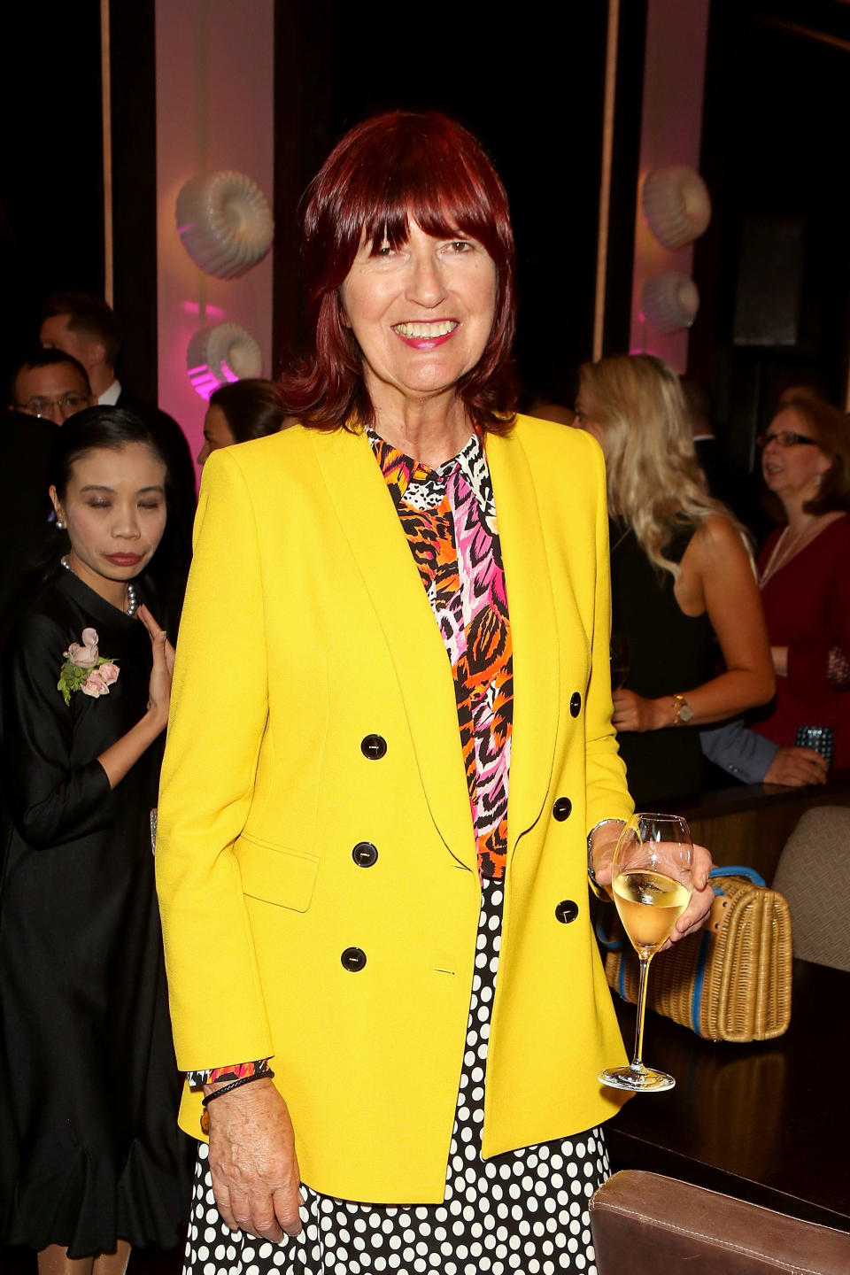 Janet Street Porter attends the Reinvented and Reimagined Mandarin Oriental Hyde Park, London relaunch party on June 11, 2019 in London, England. (Photo by David M. Benett/Dave Benett/Getty Images for Mandarin Oriental Hyde Park)