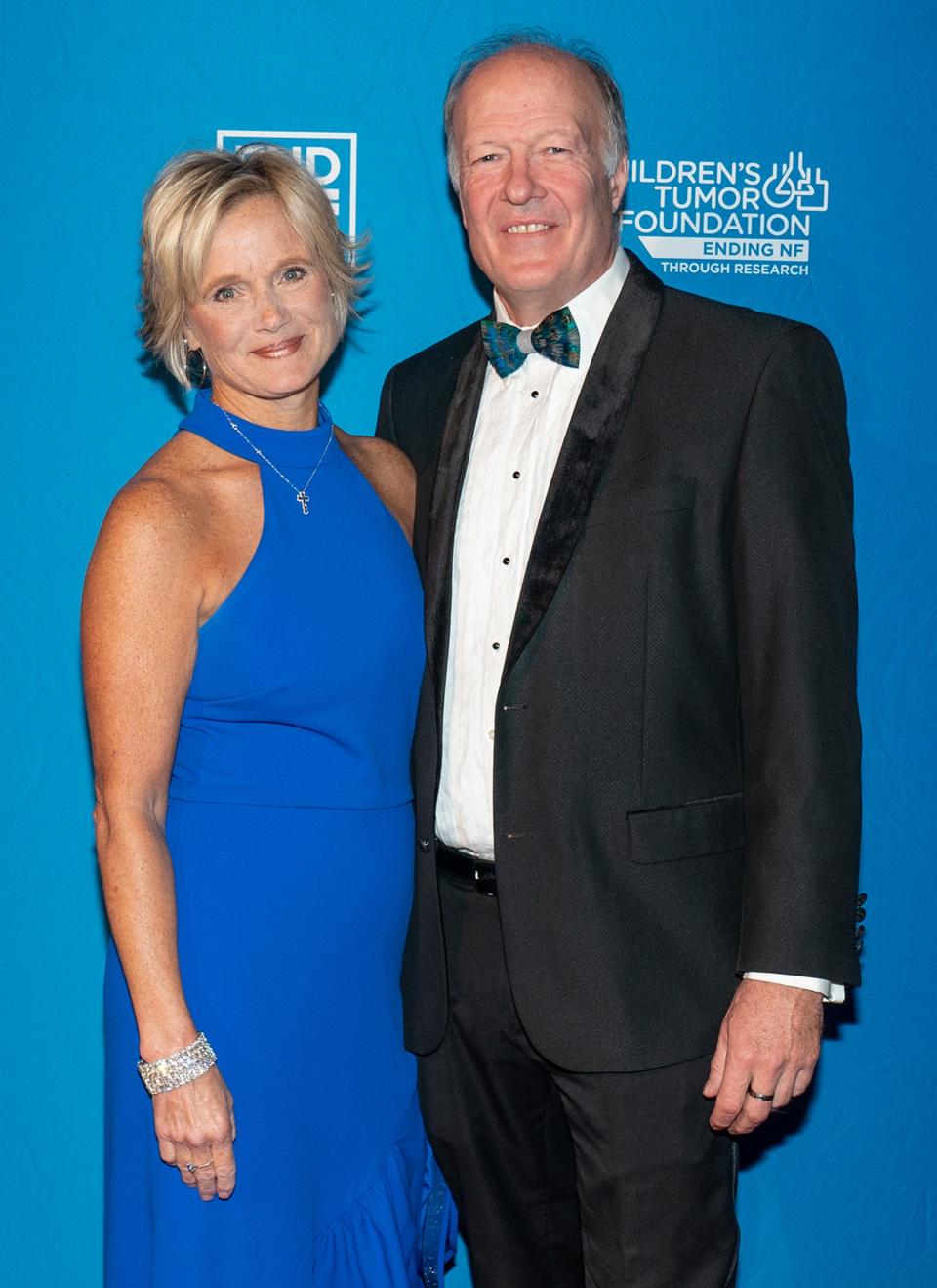 Michele Holbrook and her husband, John Holbrook, who live in Fernandina Beach, attend the 2022 Children's Tumor Foundation gala. Diagnosed with a tumor condition at age 30, she is an ambassador for the foundation.