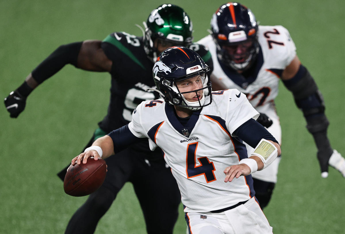 Jets vs. Broncos Picks, Predictions: Rypien Takes Over Stagnant Denver  Offense