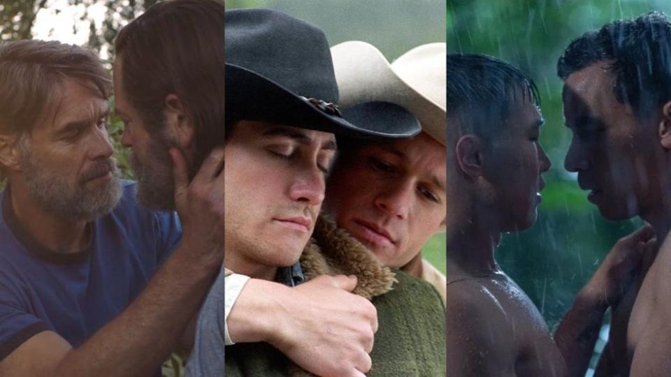 The Last of Us; Brokeback Mountain; Fire Island