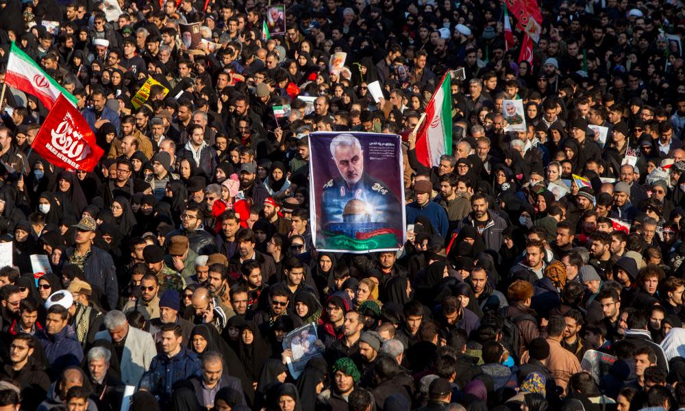 <span>Photograph: Majid Saeedi/Getty Images</span>