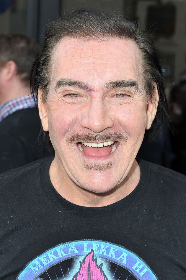 “Pee-wee’s Playhouse” star John Paragon has died at the age of 66.   (Photo: Jerod Harris via Getty Images)