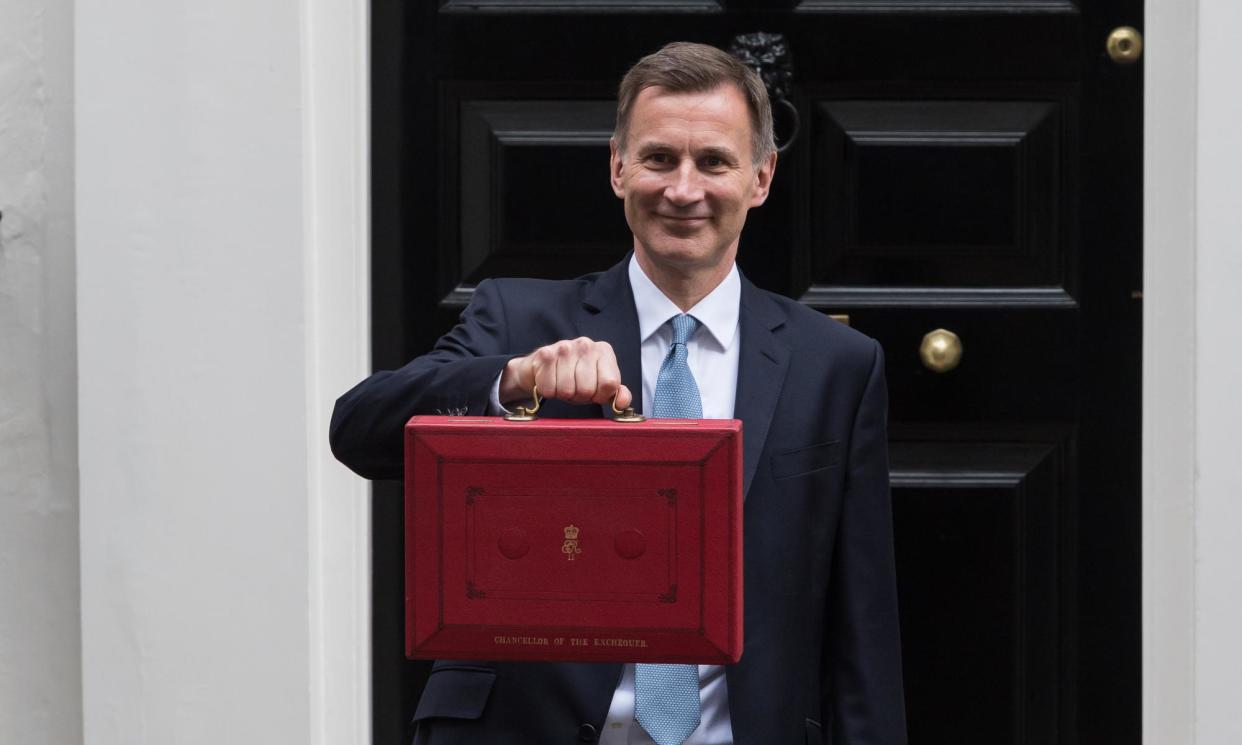 <span>The chancellor has said he has less headroom than he hoped for, going into the budget.</span><span>Photograph: Anadolu Agency/Getty Images</span>