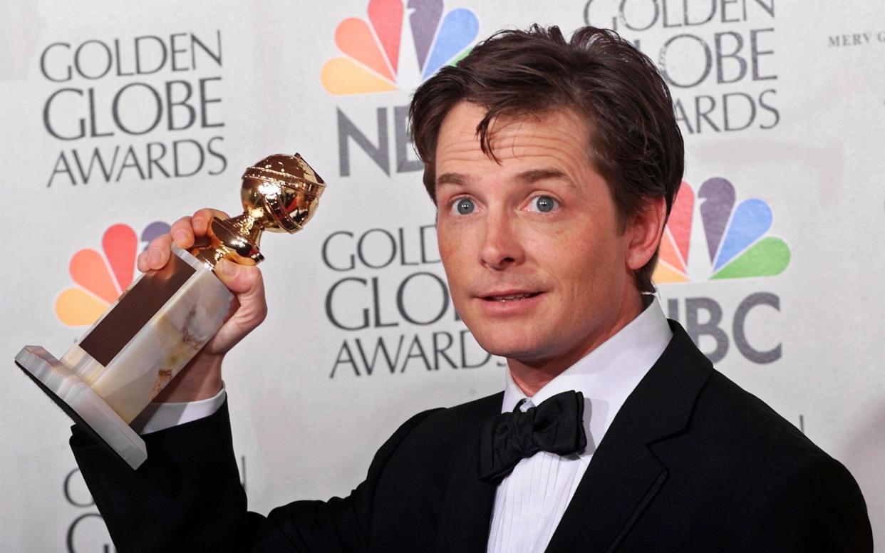 Actor Michael J. Fox was diagnosed with Parkinson's disease in 1991, at age 29 - AP