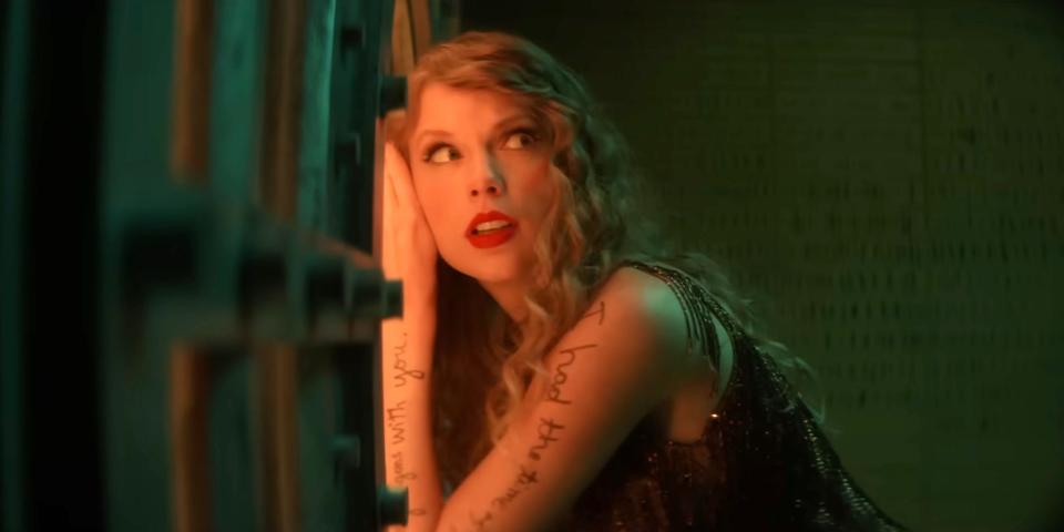 taylor swift i can see you music video