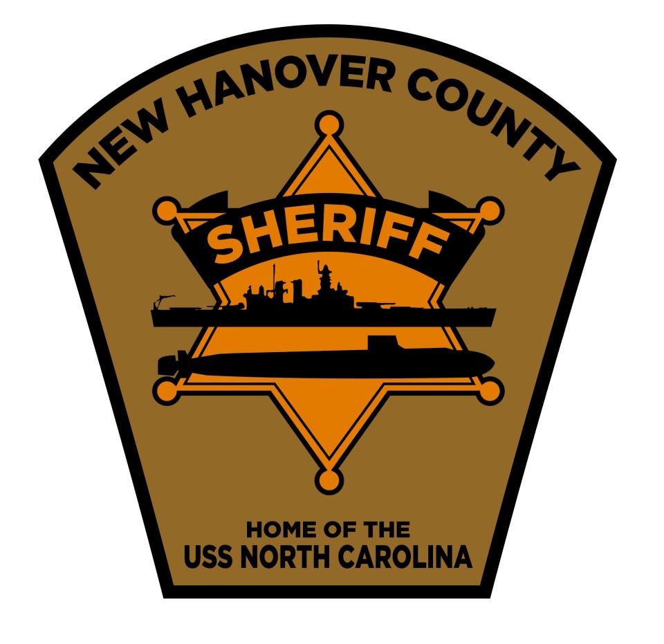 The current patch for the New Hanover County Sheriff's Office incorporates both the Battleship North Carolina and the USS NC SSN 777, a Virginia-class attack submarine that was commissioned as the U.S.S. North Carolina in a ceremony at the Port of Wilmington in 2008.