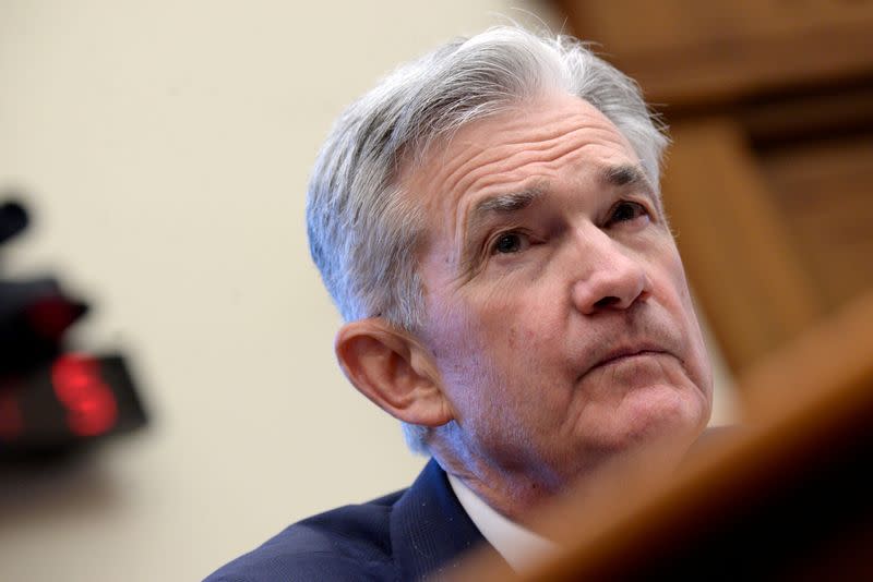 Jerome Powell testifies before the House Financial Services Committee in Washington