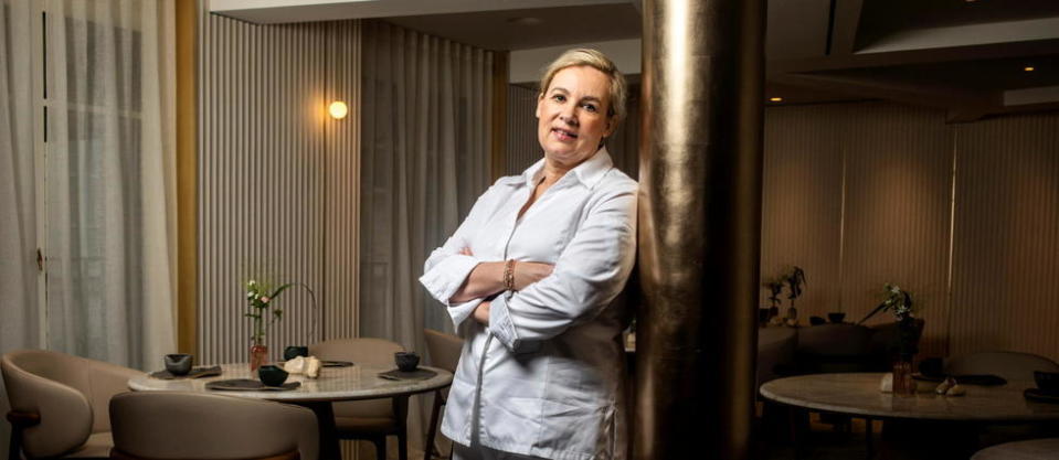 Hélène Darroze, cheffe de Marsan à Paris, décroche 2 étoiles dans l'édition 2021 du guide Michelin

