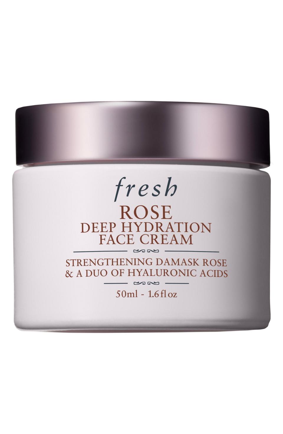 Rose & Hyaluronic Acid Deep Hydration Moisturizer