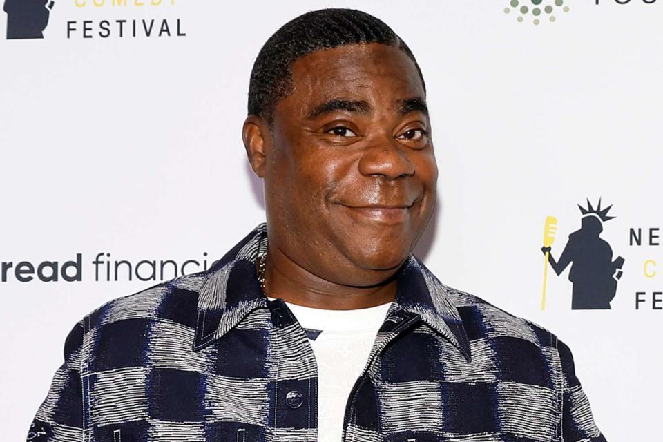 <p>Mike Coppola/Getty</p> Tracy Morgan, November 2023