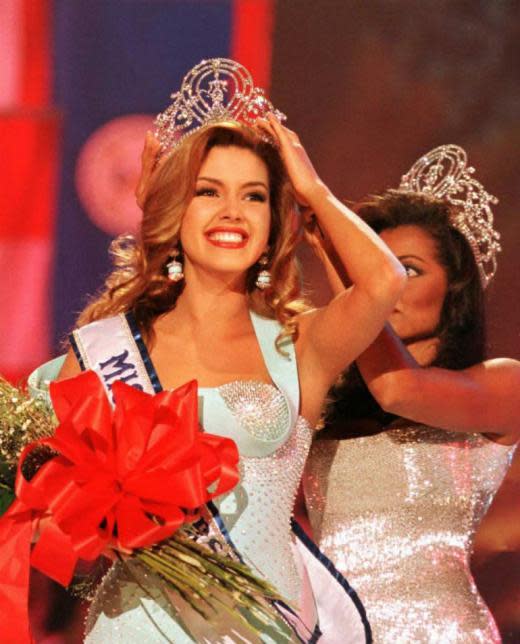 Tras ganar Miss Universo, en 1996, despuntó una exitosa carrera.