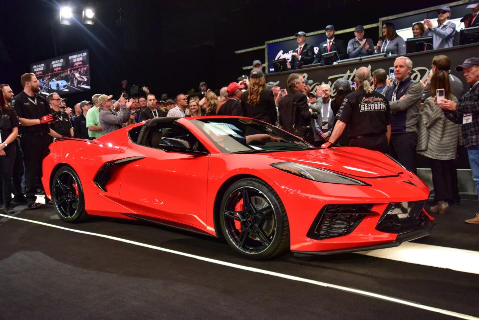 2020 Chevrolet Corvette Stingray