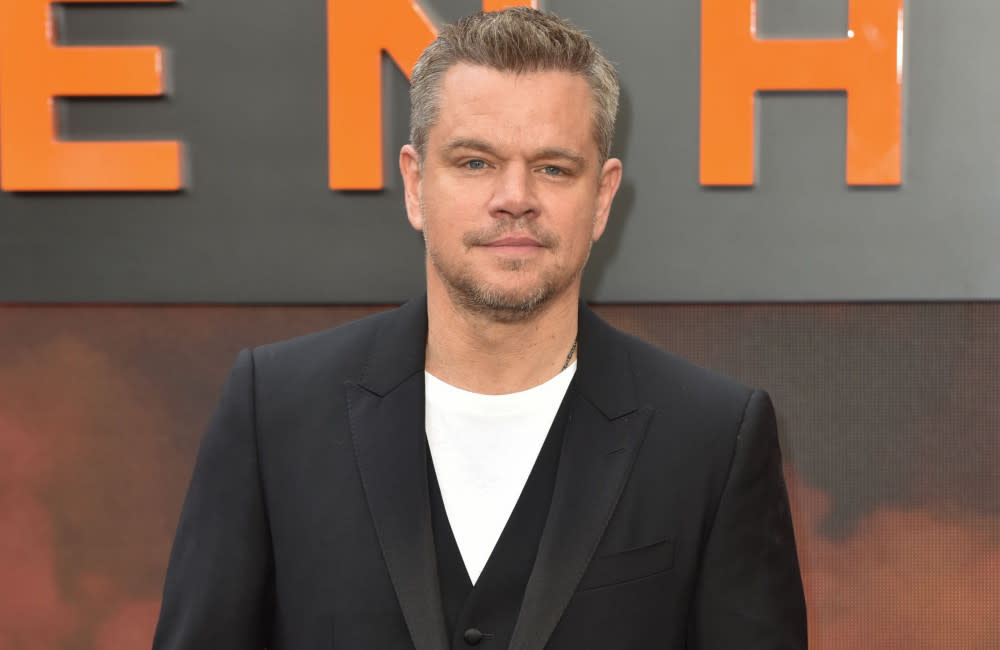 Matt Damon credit:Bang Showbiz