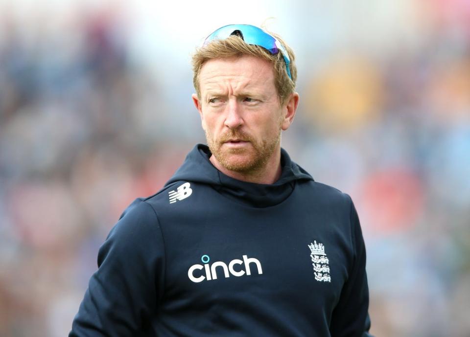 Paul Collingwood was passed over for the England white-ball head coach job (Nigel French/PA) (PA Wire)