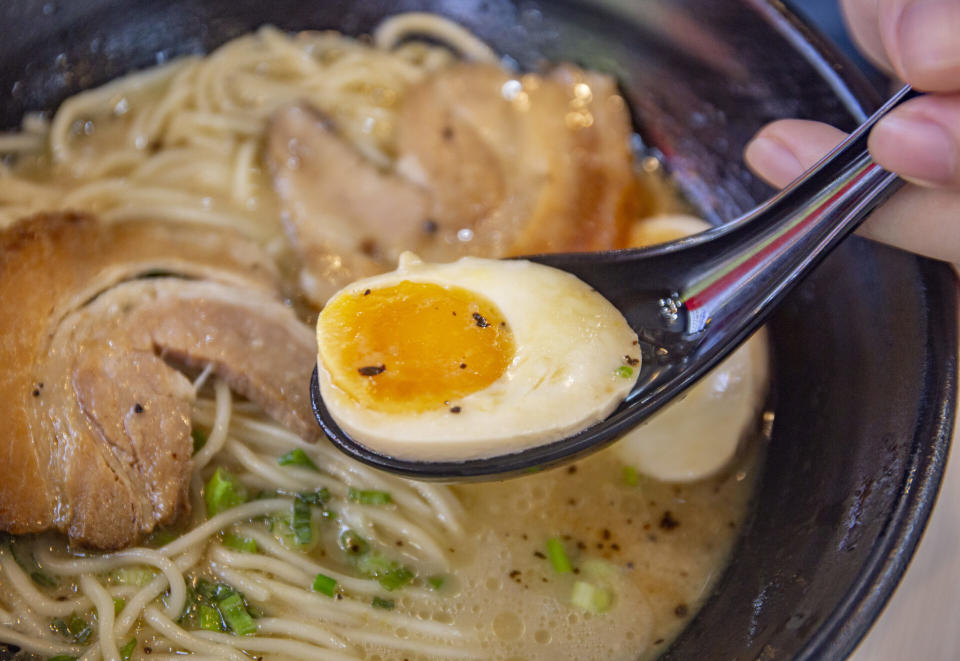 The Japanese Food Alley - Ramen Egg