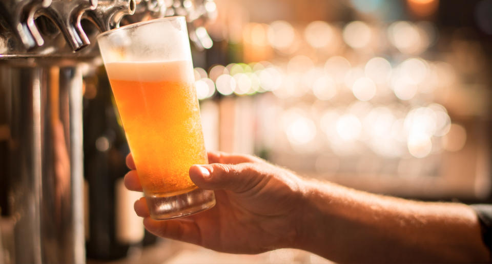 While many Christians are giving up meat, alcohol, or other vices for Lent, one man has vowed to consume a liquid-only diet consisting of beer only. Source: Getty