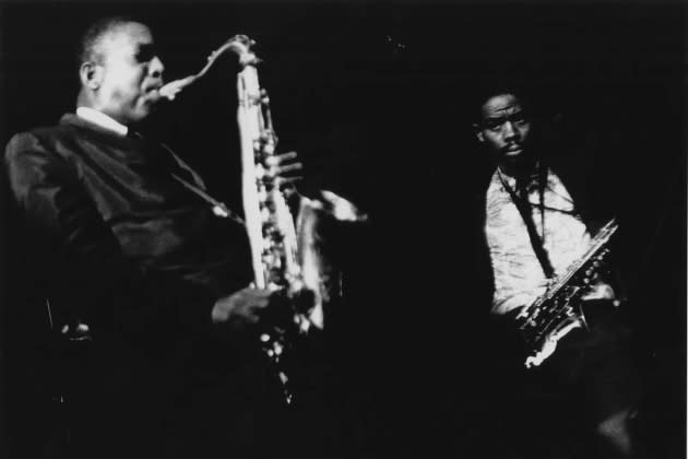 1961_johncoltrane_herbsnitzer_photographicprint_4-5f359a8b664ff06f7b101a029b0b40ef59f12015-s1600-c85 - Credit: Herb Snitzer/Courtesy of Impulse! Records