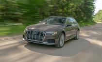 <p>The comfortable-riding <a href="https://www.caranddriver.com/audi/a6" rel="nofollow noopener" target="_blank" data-ylk="slk:Audi A6;elm:context_link;itc:0;sec:content-canvas" class="link ">Audi A6</a> and its <a href="https://www.caranddriver.com/audi/a6-allroad" rel="nofollow noopener" target="_blank" data-ylk="slk:Allroad;elm:context_link;itc:0;sec:content-canvas" class="link ">Allroad</a> wagon counterpart earned a spot on our <a href="https://www.caranddriver.com/features/a38873223/2022-editors-choice/" rel="nofollow noopener" target="_blank" data-ylk="slk:2022 Editor's Choice list;elm:context_link;itc:0;sec:content-canvas" class="link ">2022 Editor's Choice list</a> because of its smooth powertrain and high-tech cabin. Turns out, the A6 line is pretty darn safe, too. The A6 Allroad scored slightly higher than the regular <a href="https://www.iihs.org/ratings/vehicle/audi/a6-4-door-sedan/2021" rel="nofollow noopener" target="_blank" data-ylk="slk:A6 sedan;elm:context_link;itc:0;sec:content-canvas" class="link ">A6 sedan</a> in headlight testing, but the rest of the results were nearly identical. The A6 Premium received an acceptable rating because its LED headlights weren't as powerful. During roof-strength testing, IIHS applied 22,702 pounds to the roof of the A6 to get it to crush the standard five inches. This is exceptional and means the A6 and A6 Allroad have a strength-to-weight ratio of 5.39 for their roofs.</p><p><a class="link " href="https://www.caranddriver.com/reviews/a33434398/2020-audi-a6-allroad-by-the-numbers/" rel="nofollow noopener" target="_blank" data-ylk="slk:A6 ALLROAD TESTED;elm:context_link;itc:0;sec:content-canvas">A6 ALLROAD TESTED</a> | <a class="link " href="https://www.caranddriver.com/reviews/a25683538/2019-audi-a6-3-0t-by-the-numbers/" rel="nofollow noopener" target="_blank" data-ylk="slk:A6 TESTED;elm:context_link;itc:0;sec:content-canvas">A6 TESTED</a> | <a class="link " href="https://www.caranddriver.com/audi/a6/specs" rel="nofollow noopener" target="_blank" data-ylk="slk:A6 SPECS;elm:context_link;itc:0;sec:content-canvas">A6 SPECS</a></p>