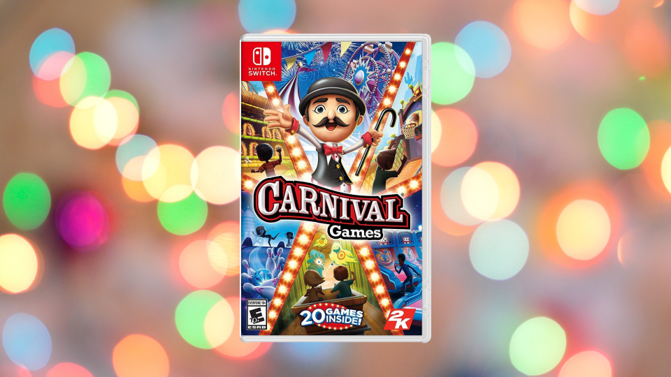 Carnival Games for Nintendo Switch. (Photo: Amazon)