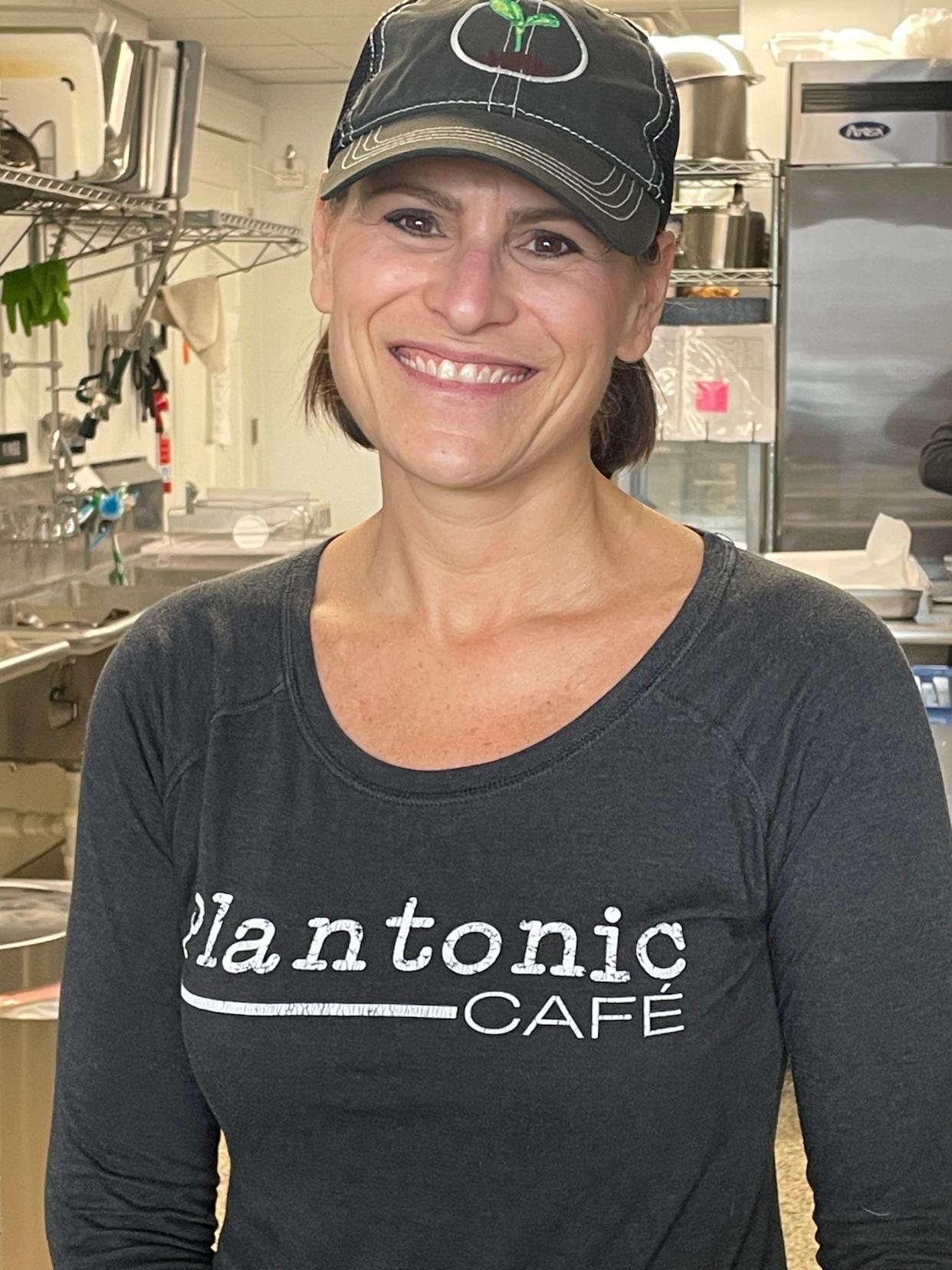 After discovering she had a long list of allergies, Tanya Fransen began cooking and eating gluten- and dairy-free meals and played around with raw, vegan and plant-based recipes. She now offers those to others through her cafe, Plantonic, in Hartford.