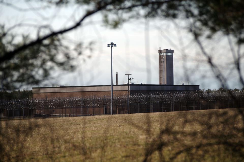 The Old Colony Correctional Facility in Bridgewater, Wednesday, March 13, 2024.