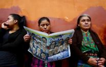 First round of presidential election in Guatemala