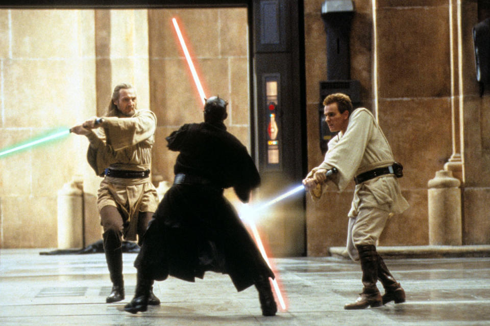 Star Wars: Episode I — The Phantom Menace lightsaber Darth Maul