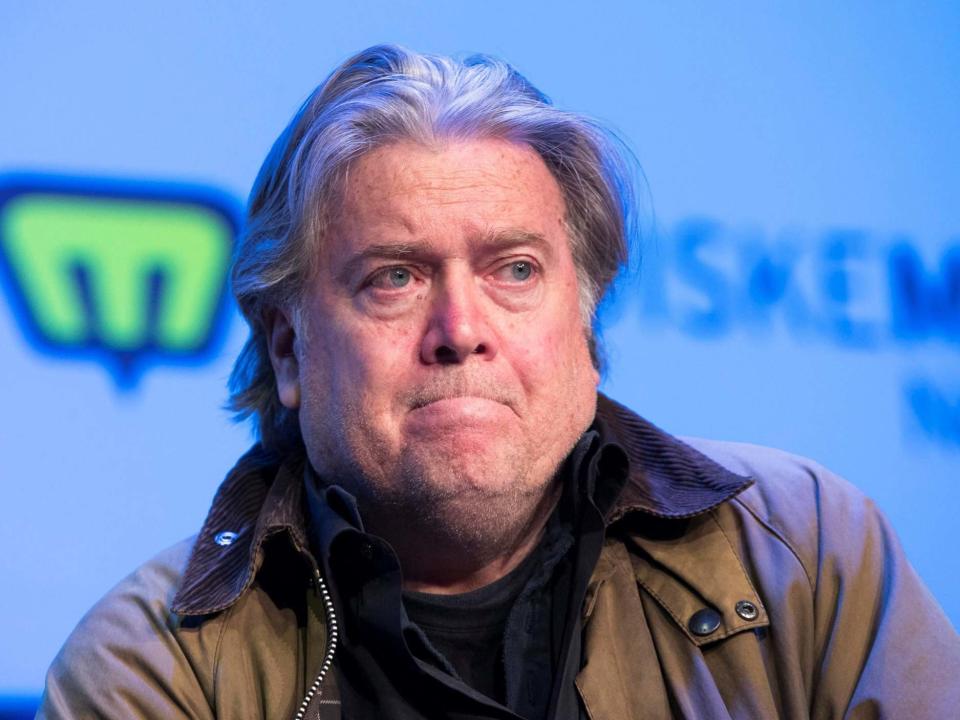 The Italian government is blocking plans by former White House strategist Steve Bannon to set up a political training academy for budding populist leaders. The country's culture ministry said it was revoking the lease on the state-owned medieval monastery in the mountains outside of Rome.The Dignitatis Humanae Institute (DHI) – a right-wing think tank affiliated with Mr Bannon - had been using the 800-year-old property. But the ministry said the institute had not paid concession fees and had also failed to carry out maintenance work on the Trisulti monastery in Collepardo. It also denied political considerations were part of the decision to kick the group out of the monastery.Benjamin Harnwell, the institute’s founder, rejected the ministry’s claims and said the academy would fight to stay on at the 800-year-old abbey.Opening The Academy for the Judeo-Christian West in Italy has been part of Mr Bannon’s plans to further spread the nationalist, populist politics of his former boss Donald Trump across Europe.Mr Harnwell, who also serves as director of the institute, revealed last year that the US strategist was helping develop the curriculum for a leadership course aimed at right-wing activists. Mr Bannon, who has been open about his desire to build a populist movement across Europe, has also been raising funds for the institute, its director said.Last month, The Independent revealed that the fledging academy has links with Tory politicians and advisors in the UK. Mr Harnwell set up the DHI while working for Conservative MEP Nirj Deva at the European Parliament, before leaving that role to focus on the institute.DHI listed Ben Harris-Quinney, the director of the Tory think-tank the Bow Group, as a “consultant”. The institute also had Sir Christian Sweeting, a former Tory parliamentary candidate, listed among its trustees. An official at Italy’s culture ministry, Gianluca Vacca, said in the statement that recent inspections ordered by authorities had found violations of various contractual obligations that allowed the institute to use the property.“Proceeding with the revocation is thus a duty,” Mr Vacca said.The project for a right-wing leadership academy had been criticised by Italy’s left-wing parties and local media had raised doubts over whether Harnwell’s institute fulfilled the requirements of its agreement with the government.Mr Vacca, a member of the anti-establishment, populist 5-Star party which has been ruling Italy in a coalition with the far-right League since last year, insisted there were no political motives behind the decision to revoke permission for the institute.He said the procedure to grant the lease to Mr Harnwell’s association – whose board of advisers is chaired by Cardinal Raymond Burke, a leading Vatican conservative – had been completed under the previous, centre-left governmentAdditional reporting by Reuters