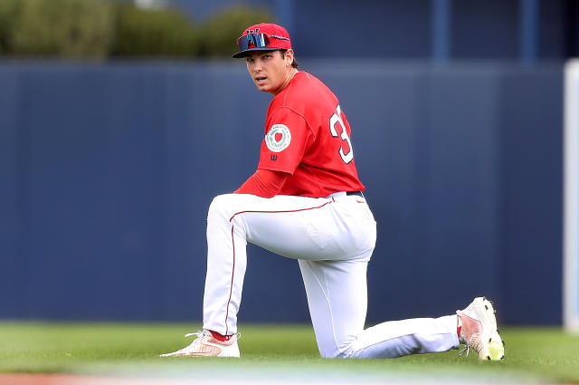 Red Sox' Triston Casas on fellow top prospect Nick Yorke: 'I know