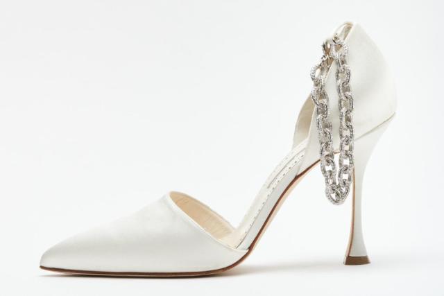 Bridal Designer Danielle Frankel on Collaborating With Manolo