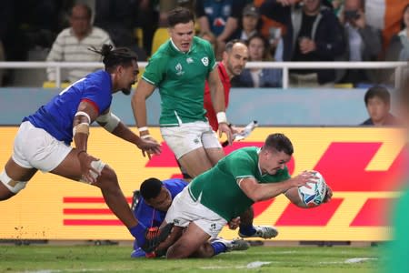 Rugby World Cup 2019 - Pool A - Ireland v Samoa