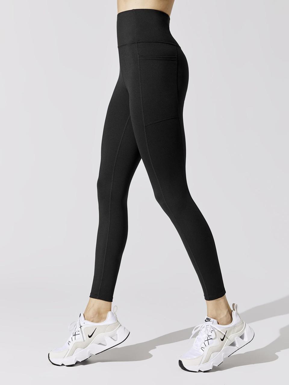 8) High Rise Full-Length Legging With Pockets In Cloud Compression