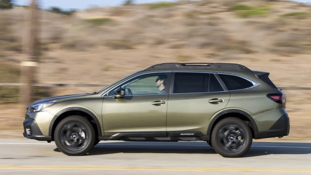 2020 Subaru Outback.