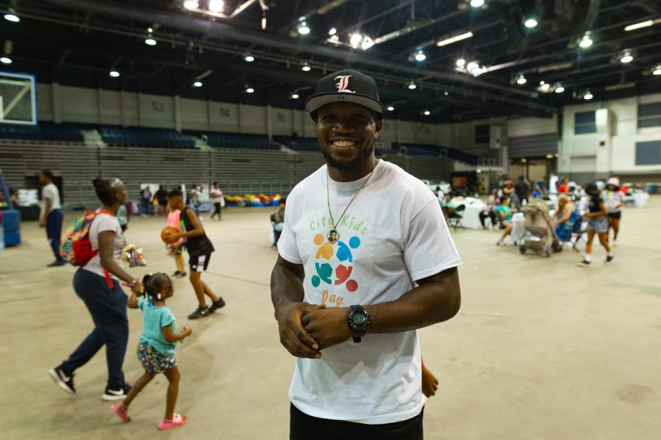 Battle Creek native James 'Quice' Williams is hosting the fourth City Kids Day on June 24 at Kellogg Arena.