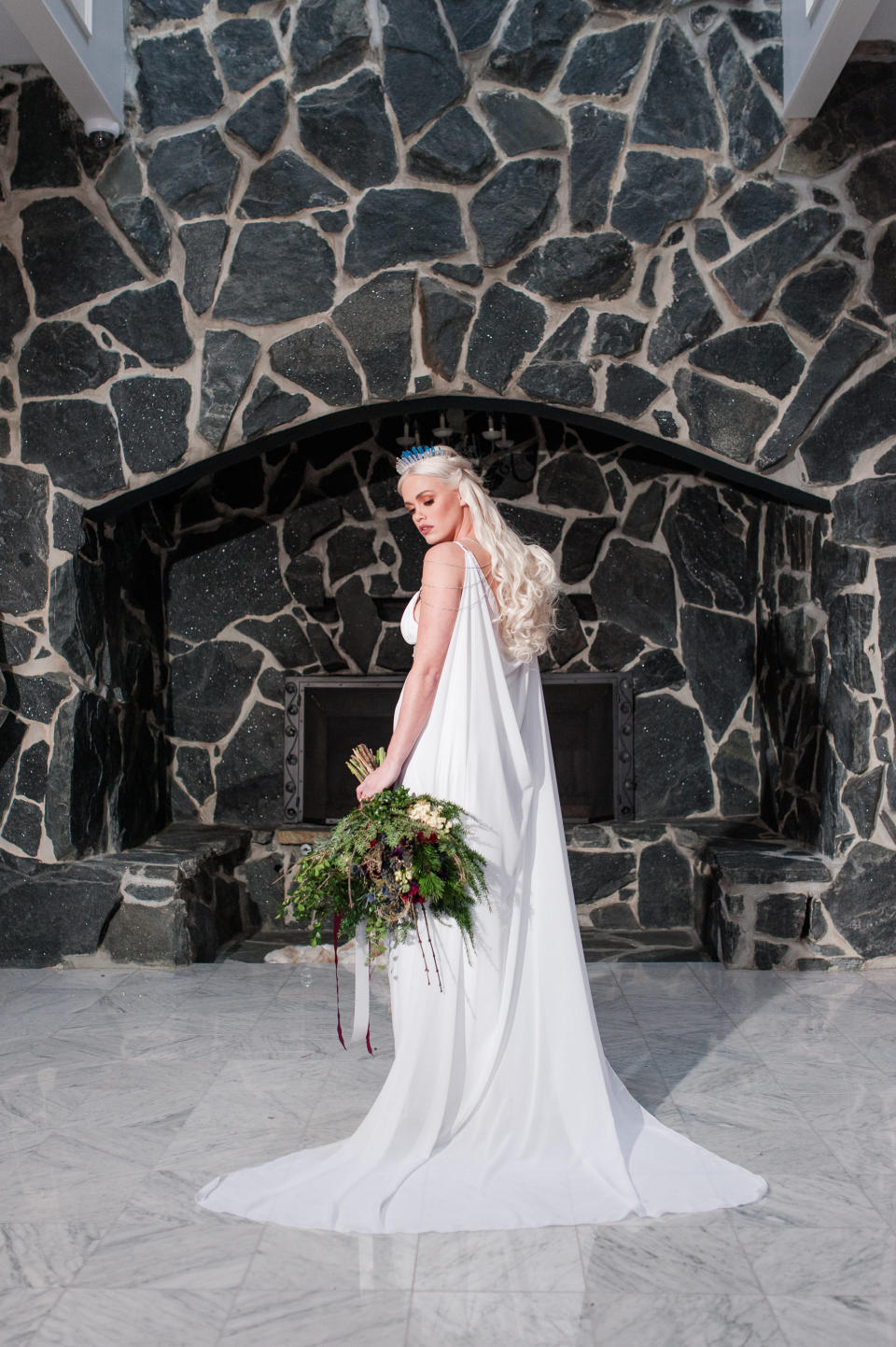 Austen Taylor Mauney as Daenerys Targaryen. (Photo: <a href="http://katherineelenaphotography.com/" target="_blank">Katherine Elena Photography</a>)