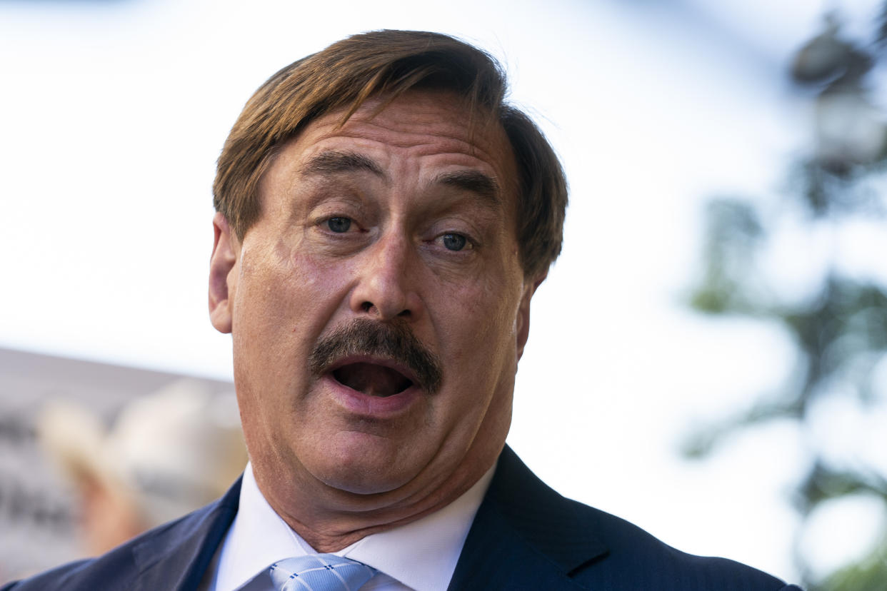 MyPillow chief executive Mike Lindell