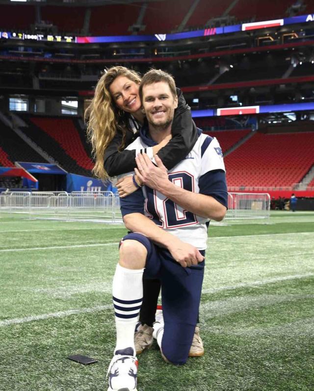 Gisele Bündchen﻿﻿ Supports Husband Tom Brady's NFL Return