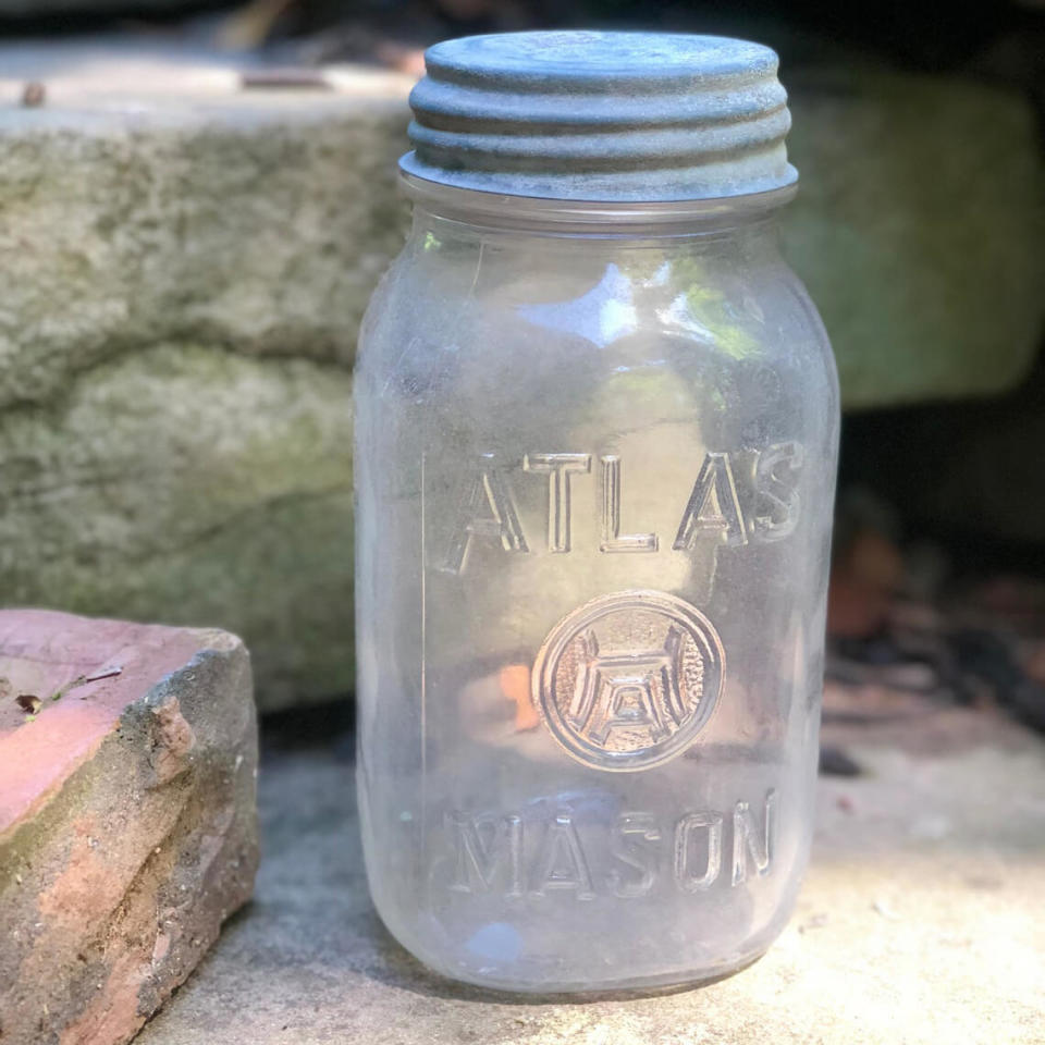 Atlas Mason Jar, H over A