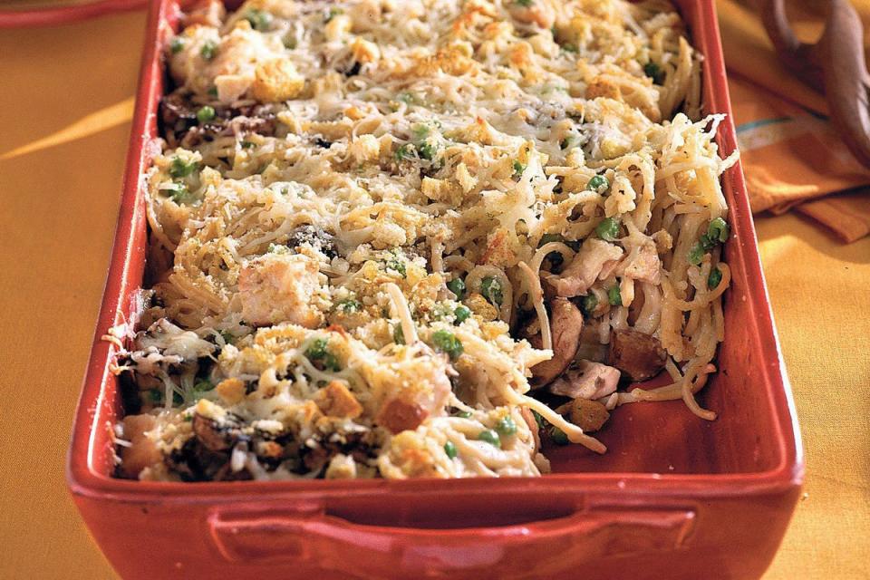 Turkey Tetrazzini