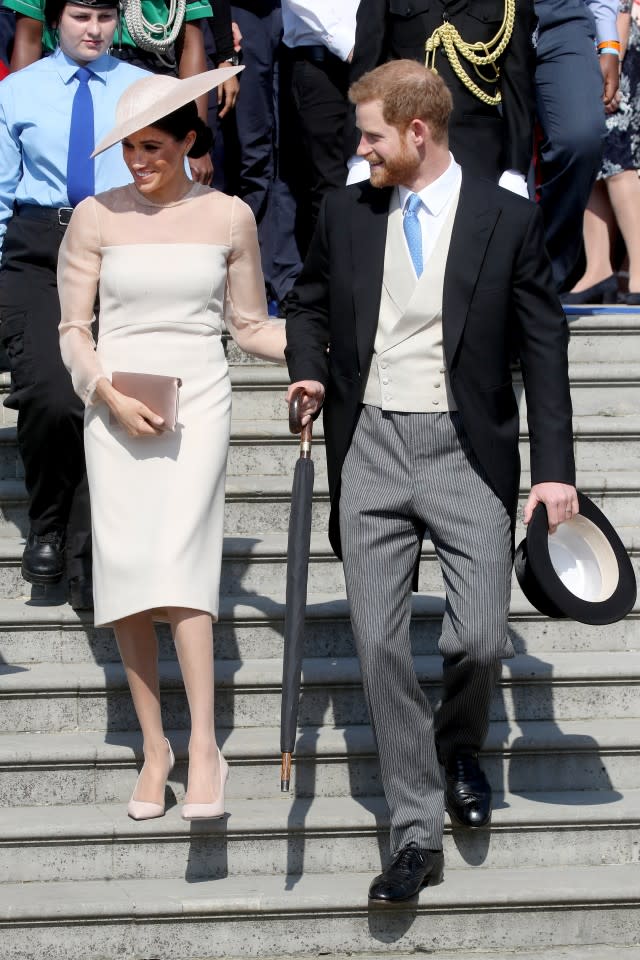 Meghan Markle y Harry