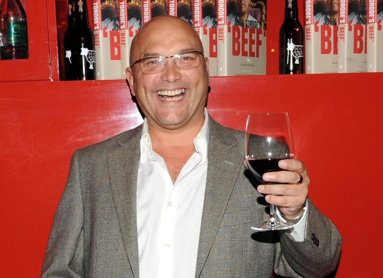 Gregg Wallace admitted he used to start drinking at 10am. (Getty Images) 