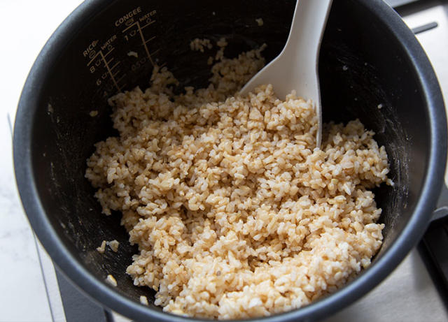 Sticky Brown Rice Recipe, The Gracious Pantry