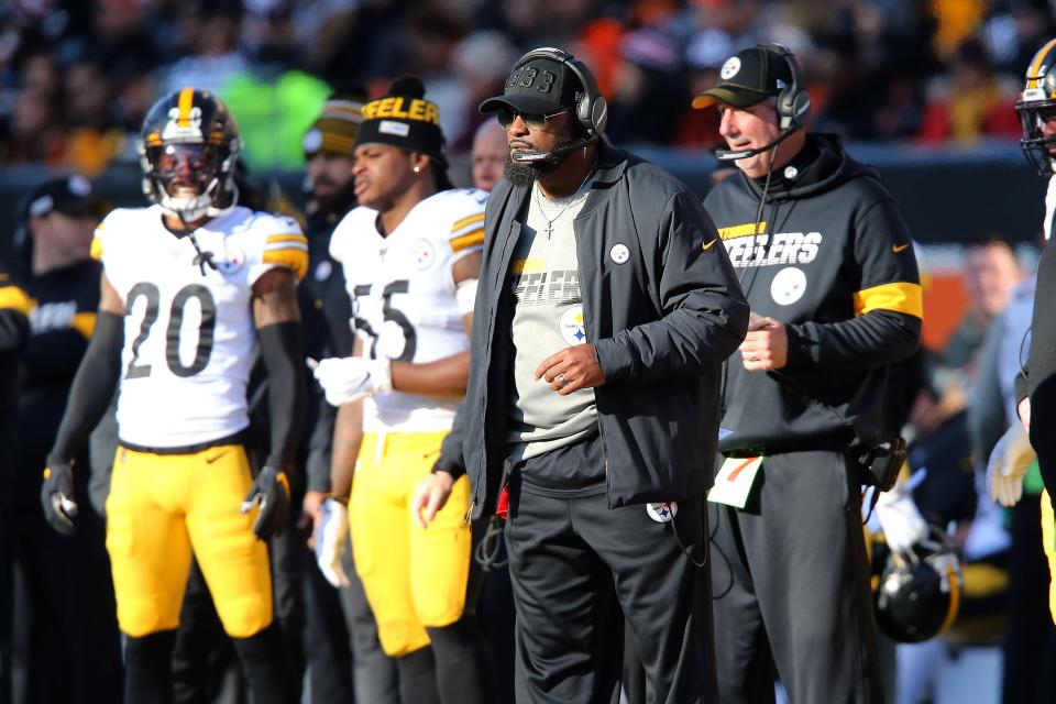 Mike Tomlin might be on his way to his first losing season as Steelers coach.