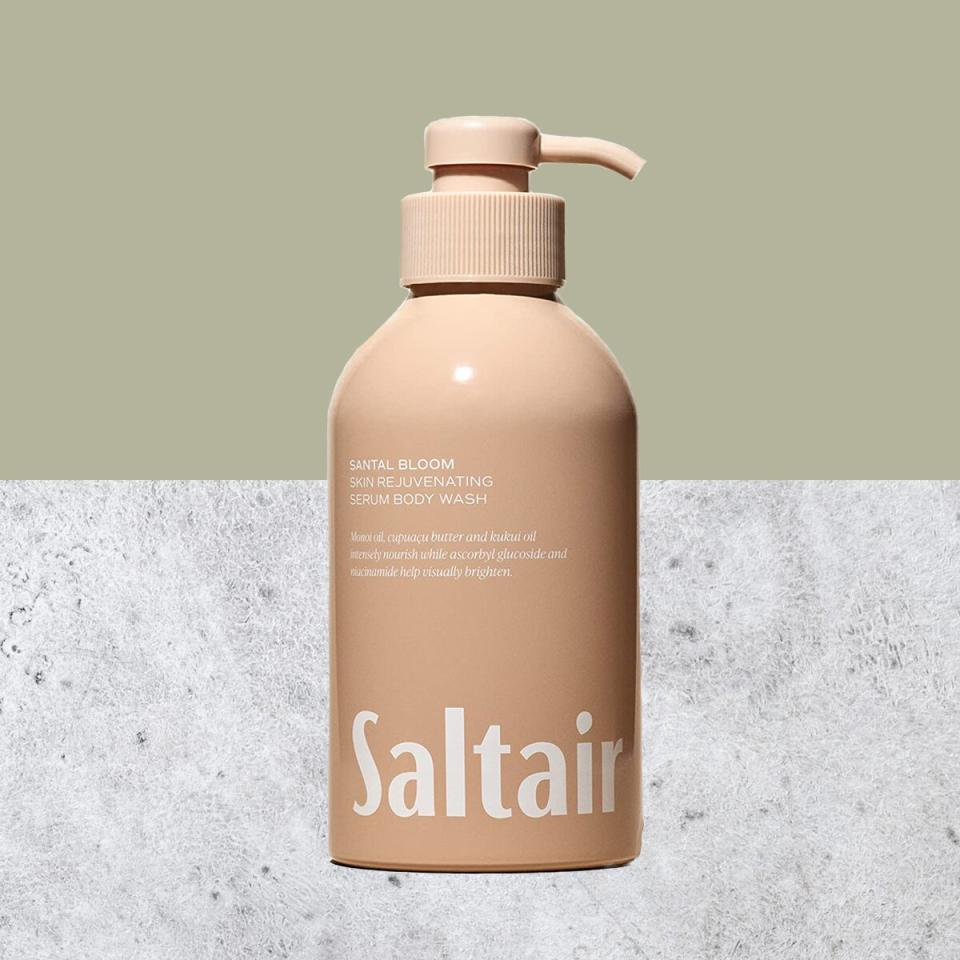 Saltaire Body Wash in Santal Bloom