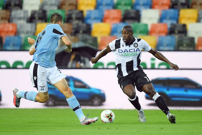 Serie A - Udinese v Lazio