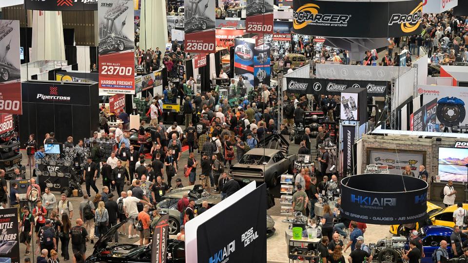 Auto Shows May Be Dying, But SEMA Is Picking Up the Pieces photo