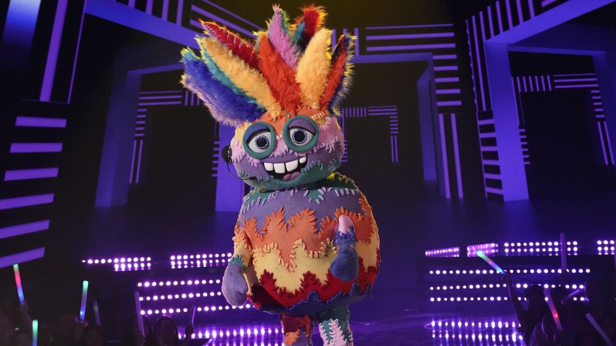 THE MASKED SINGER: Ugly Sweater in the season  11 premiere episode of THE MASKED SINGER airing Wednesday, March 6 (8:00 PM - 9:02 PM ET/PT) on FOX. CR: Michael Becker / FOX. ©2024 FOX Media LLC.