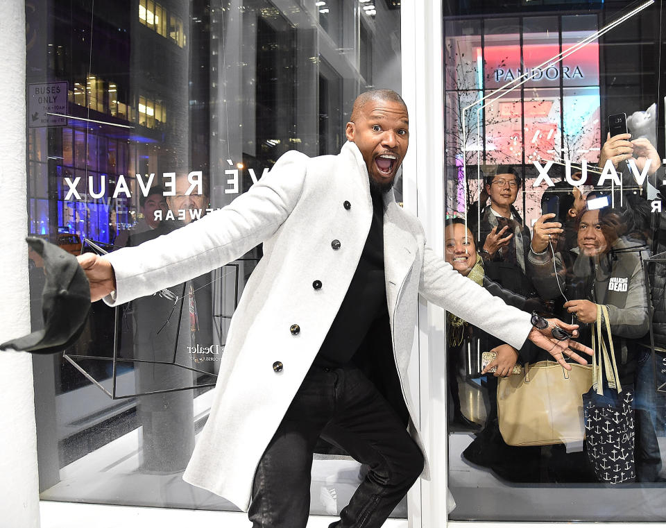 Jamie Foxx Owns 'Thousands' of Sunglasses, Shops at Zara and More Style Secrets from the Star