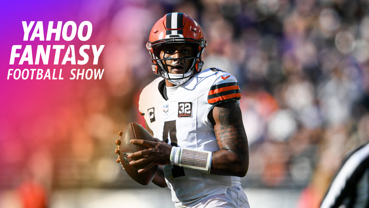 Fantasy fallout from Deshaun Watson injury + Stat Nerd Thursday + TNF preview